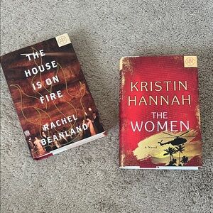 BOTM Hardcover Historical Fiction Bundle The Women & The House is on Fie